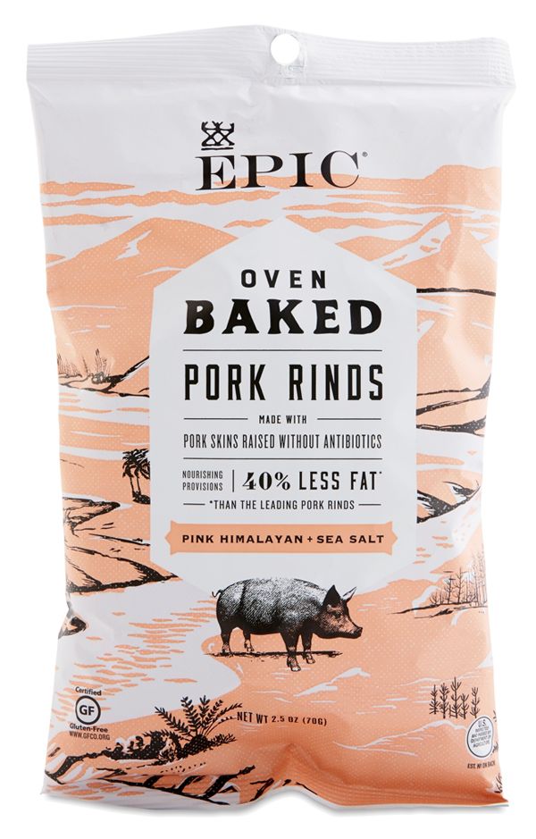 Epic Oven Baked Pork Rinds