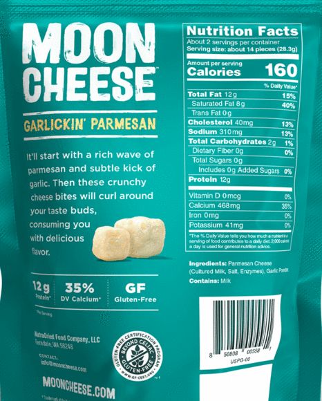 Moon Cheese Snacks Moon Cheese