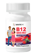 BariatricPal 1,000mcg B12 Quick Melts
