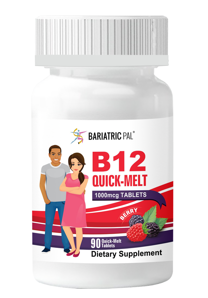 BariatricPal 1,000mcg B12 Quick Melts