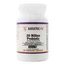BariatricPal Prebiotic & Probiotic 20 Billion CFU Gastrointestinal & Immune Health Capsules with FiberAid™