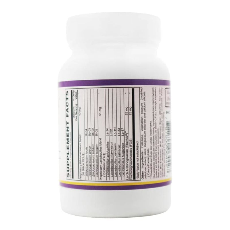 BariatricPal Prebiotic & Probiotic 20 Billion CFU Gastrointestinal & Immune Health Capsules with FiberAid™