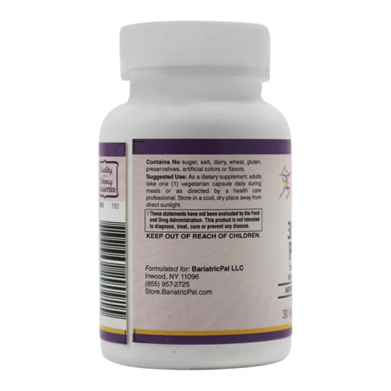 BariatricPal Prebiotic & Probiotic 35 Billion CFU Gastrointestinal & Immune Health Capsules