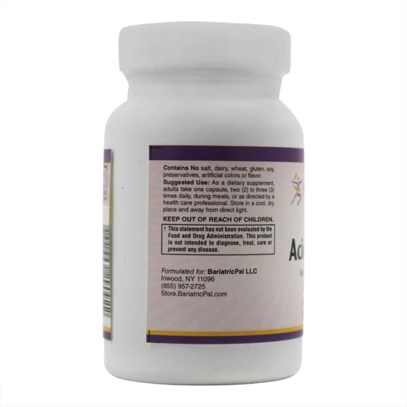 BariatricPal Prebiotic & Probiotic Acidophilus 500 Million CFU Capsules (100 caps)