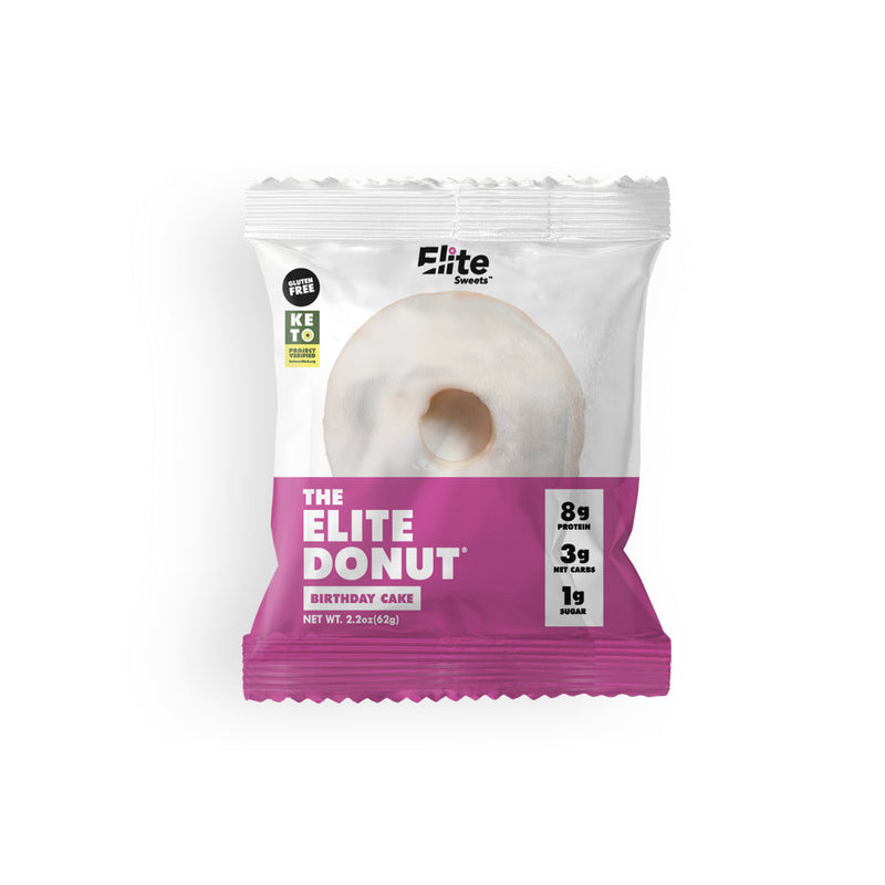 Elite Sweets High-Protein & Low-Carb Donuts