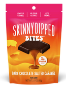 SkinnyDipped Bites - Dark Chocolate Salted Caramel Bites 