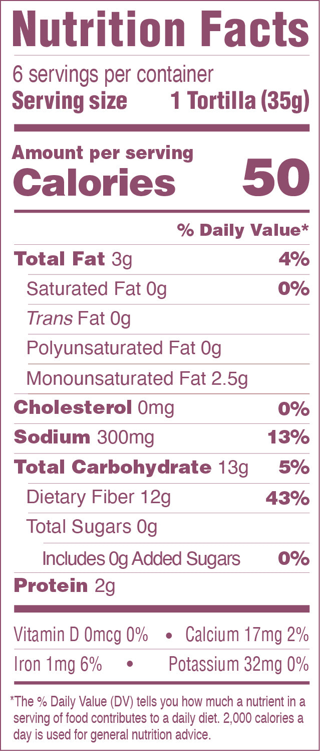 Carbonaut Low Carb Gluten Free Tortillas, 7.4 oz