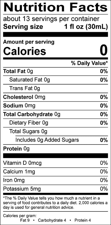 Jordan's Skinny Syrups Simple Syrup, 375ml