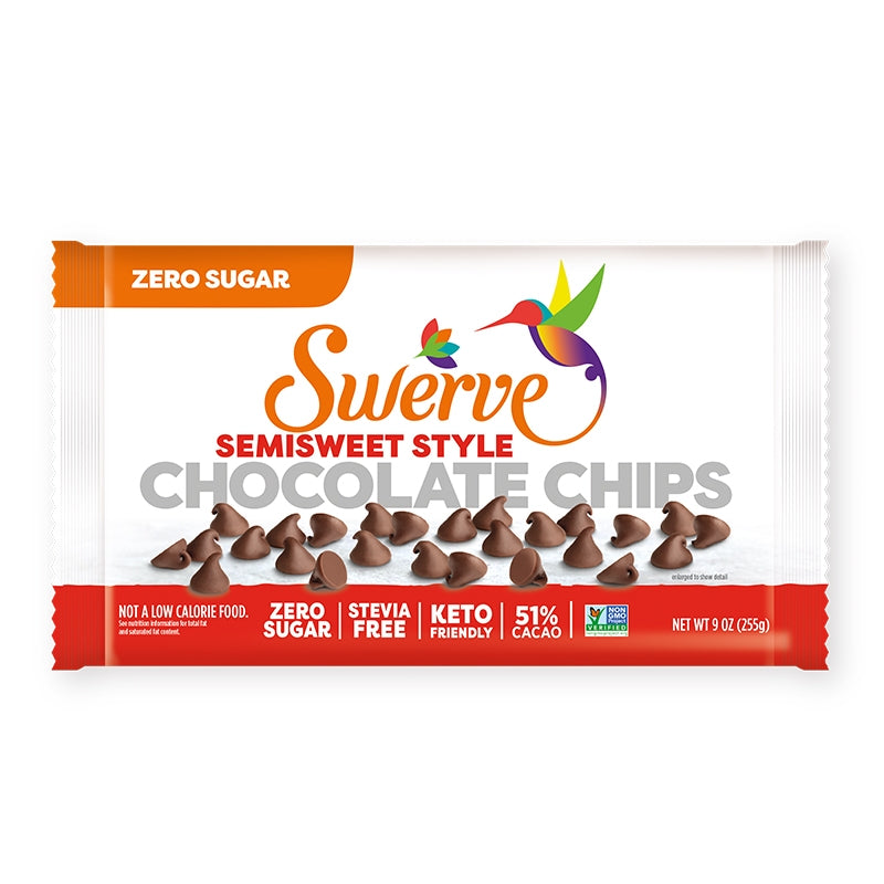 Swerve Keto Friendly Chocolate Chips 9 oz.