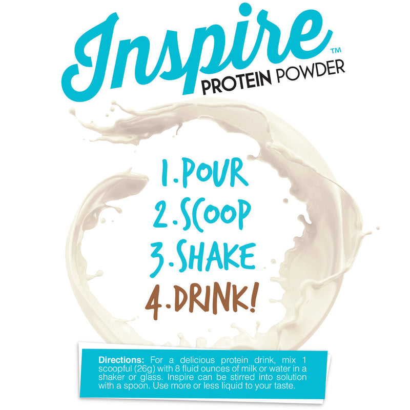 Inspire Coffee Ice Cream Protein Powder by Bariatric Eating