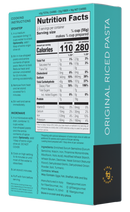 Fiber Gourmet Riced Pasta 5 oz