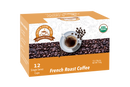 Alex's Low Acid Organic Coffee™ K-Cups - French Roast