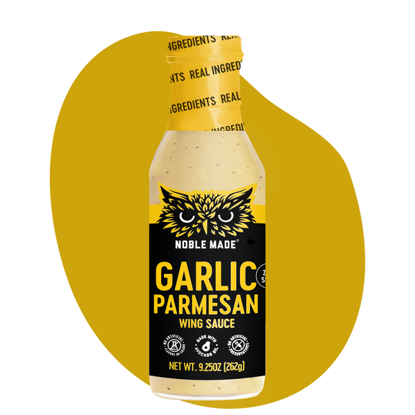 Garlic Parmesan Wing Sauce by Noble Made