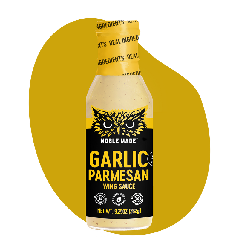 Noble Made Garlic Parmesan Wing Sauce