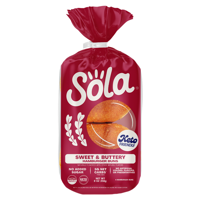 Sola Hamburger Buns 