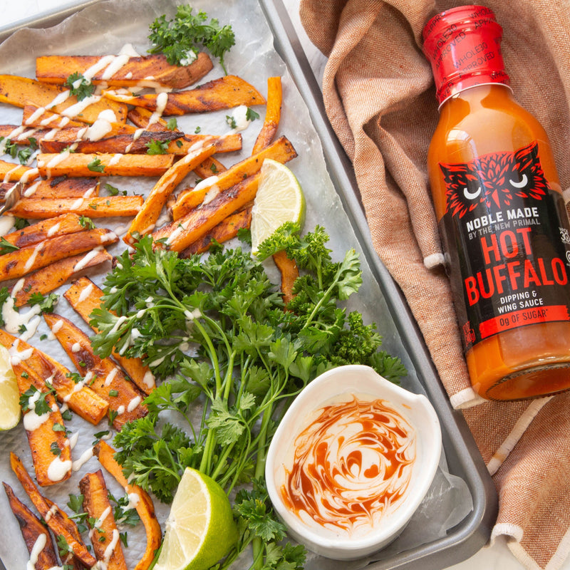 Noble Made Dairy-Free Buffalo Sauce