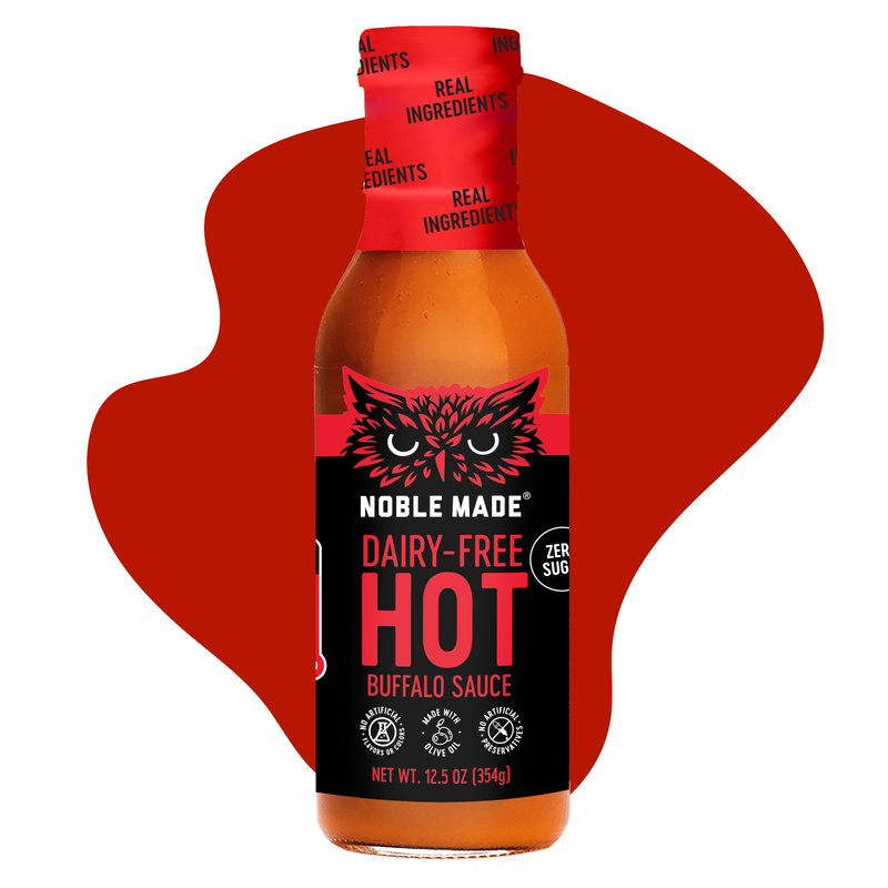 Noble Made Dairy-Free Buffalo Sauce