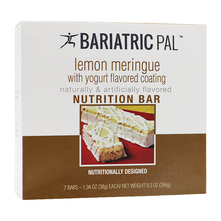 BariatricPal 10g Protein Snack Bars - Lemon Meringue Bar