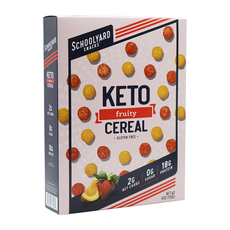 Schoolyard Snacks Keto Cereal