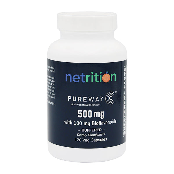 Pureway C 500Mg Caps 120's by Netrition