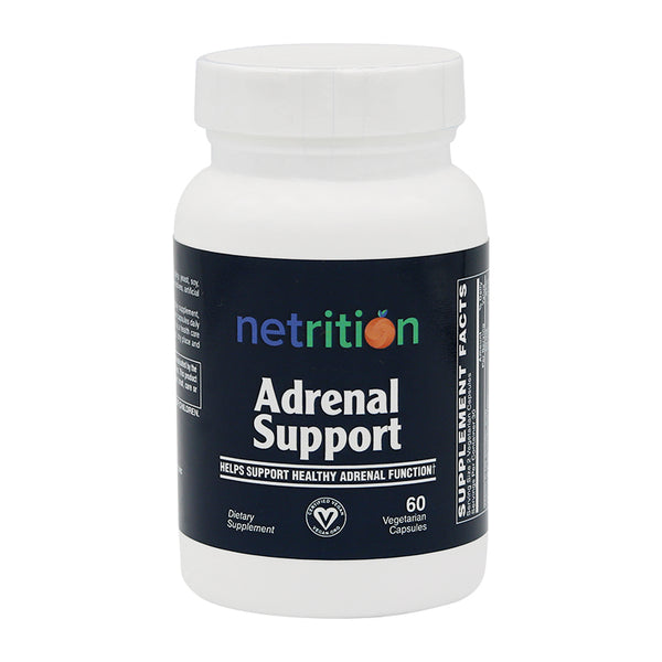 Adrenal Support Vcaps 60's by Netrition