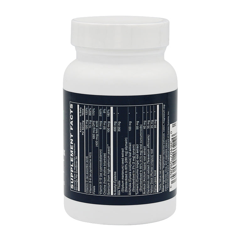 Ultra Liver Support & Detox Vcaps 60's by Netrition