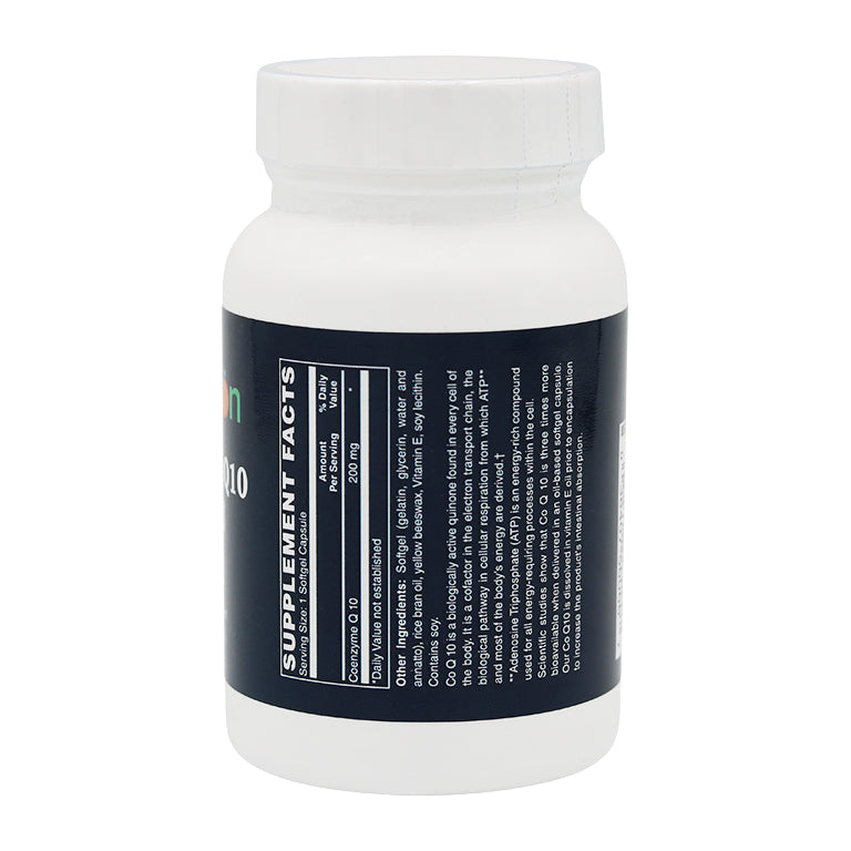 CoQ10 200Mg Softgels 60's by Netrition