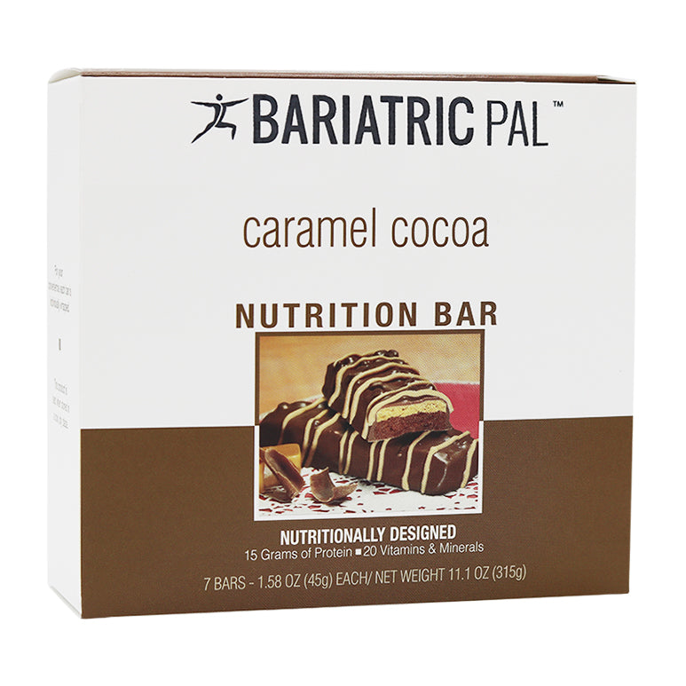 BariatricPal 15g Protein Bars - Caramel Cocoa