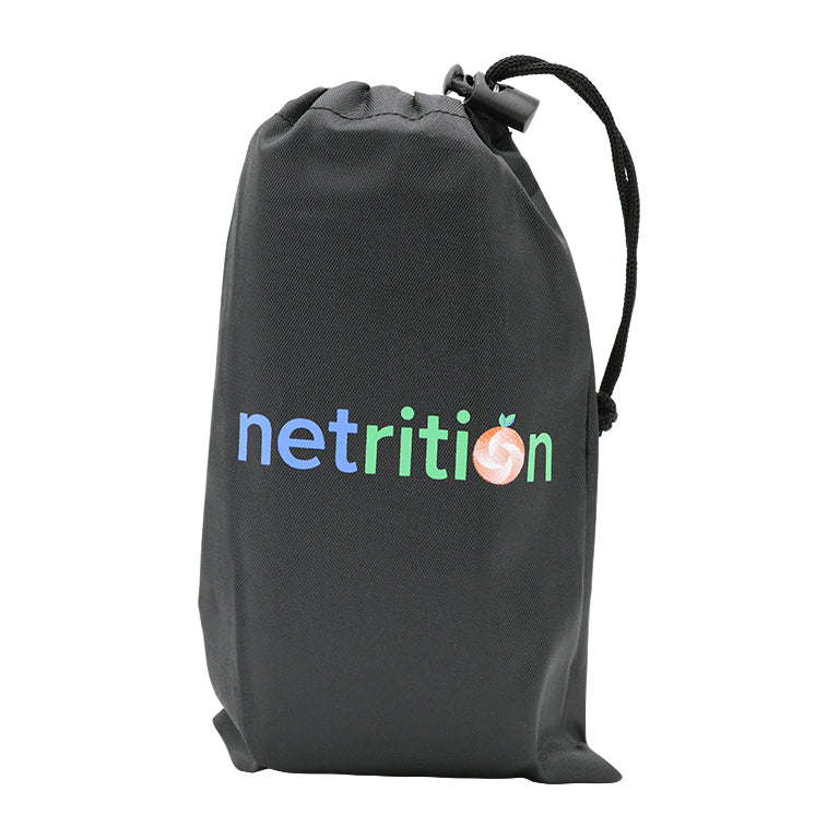 Netrition FlexFit: 5-Level Resistance Band Set for All Fitness Levels