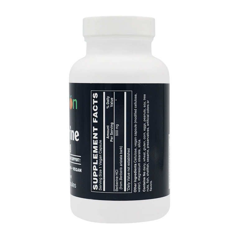 Berberine 500mg by Netrition