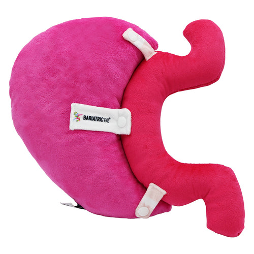 Gastric Sleeve Plush Stomach After Surgery Bari Buddy Pillow by BariatricPal