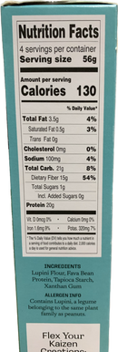 Kaizen Food Company Low Carb Plant Based Pasta 8 oz (226g)