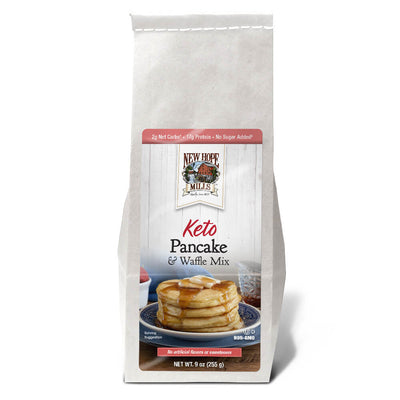 New Hope Mills No Sugar Added Pancake & Waffle Mix 9 oz.