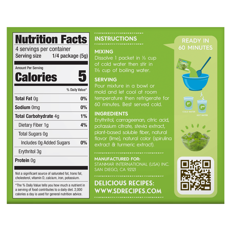 Simply Delish/Simply Desserts Sugar Free Jel Dessert