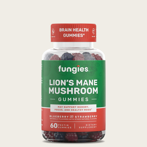 Lion's Mane Mushroom Gummies by Fungies 