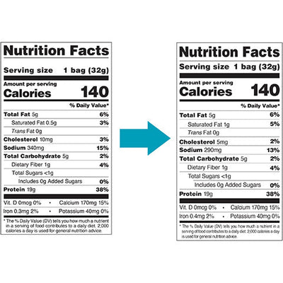 Quest Nutrition Tortilla Style Protein Chips