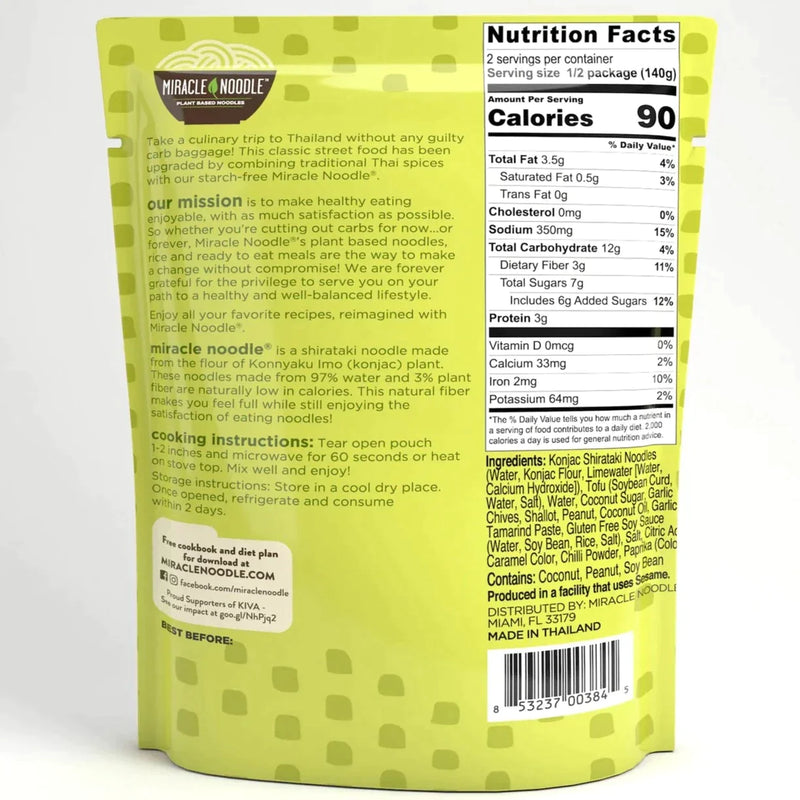 Miracle Noodle Shirataki Ready-to-Eat Meal