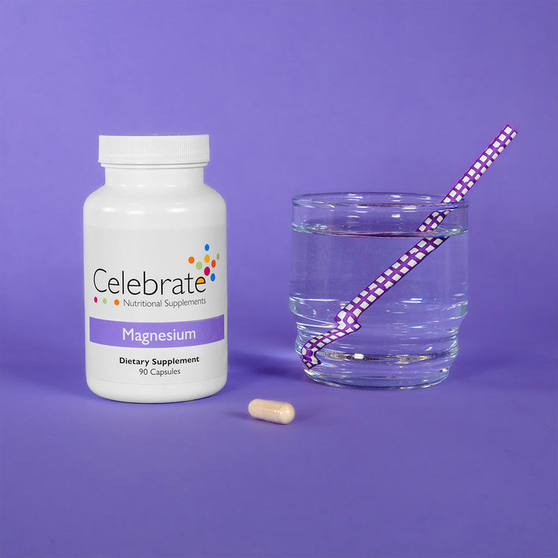 Celebrate Magnesium Capsules 