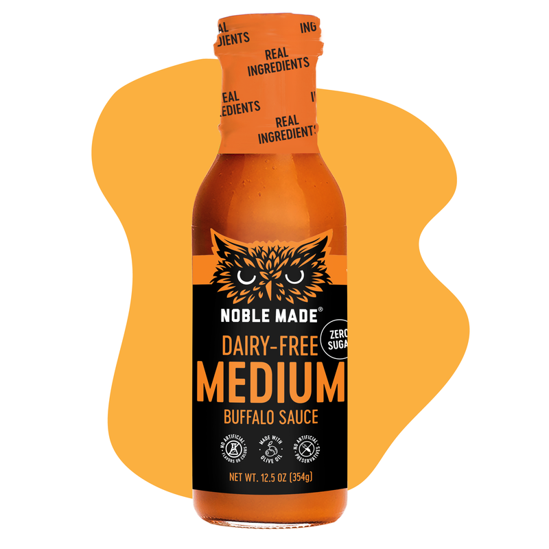 Noble Made Dairy-Free Buffalo Sauce