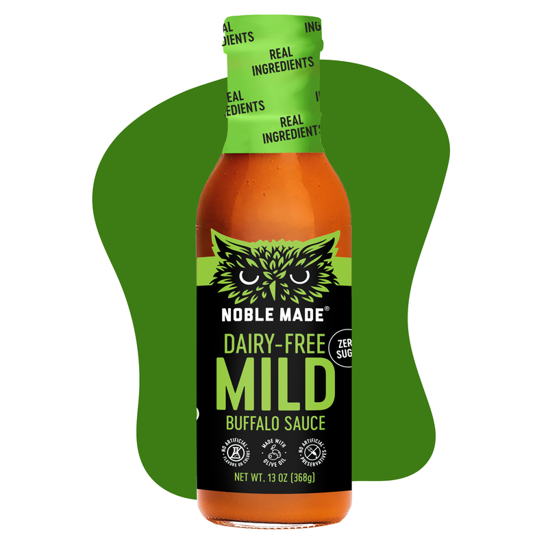 Noble Made Dairy-Free Buffalo Sauce