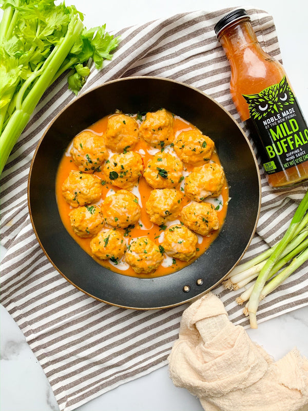 Noble Made Dairy-Free Buffalo Sauce