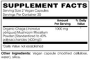 Chaga Mushroom Capsule by Netrition - Nature's Immunity Boost in a Capsule (CLEARANCE: Best by September 29, 2025)