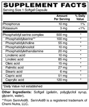 Phosphatidyl Serine Complex Softgel by Netrition