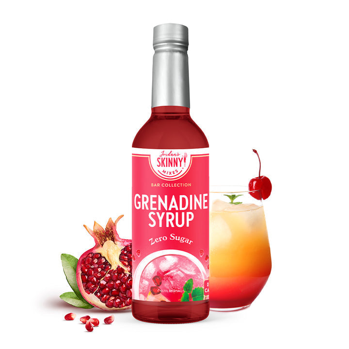 Jordan's Skinny Syrups Grenadine Syrup, 375ml