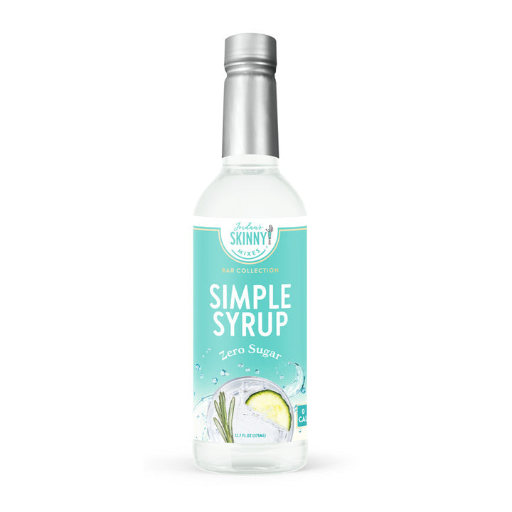 Jordan's Skinny Syrups Simple Syrup, 375ml