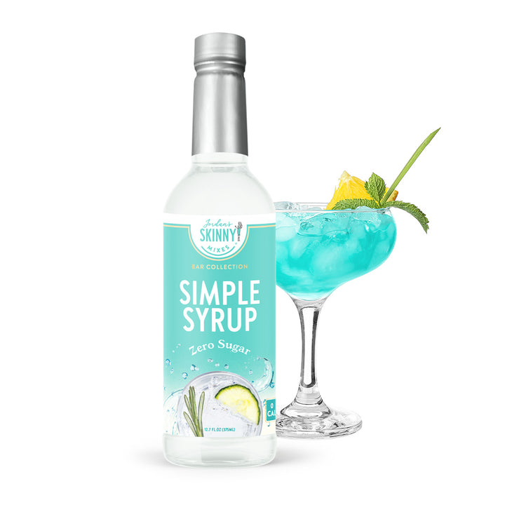 Jordan's Skinny Syrups Simple Syrup, 375ml