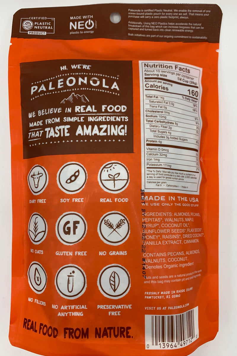 Paleonola Grain Free Granola