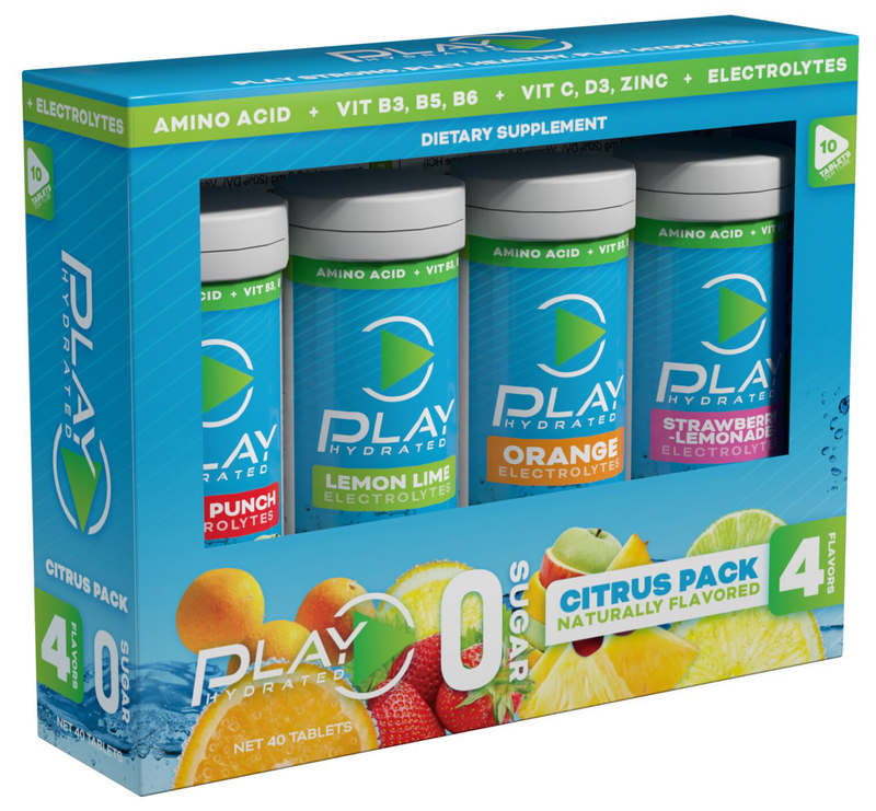 Hydration Tablets by Play Hydrated