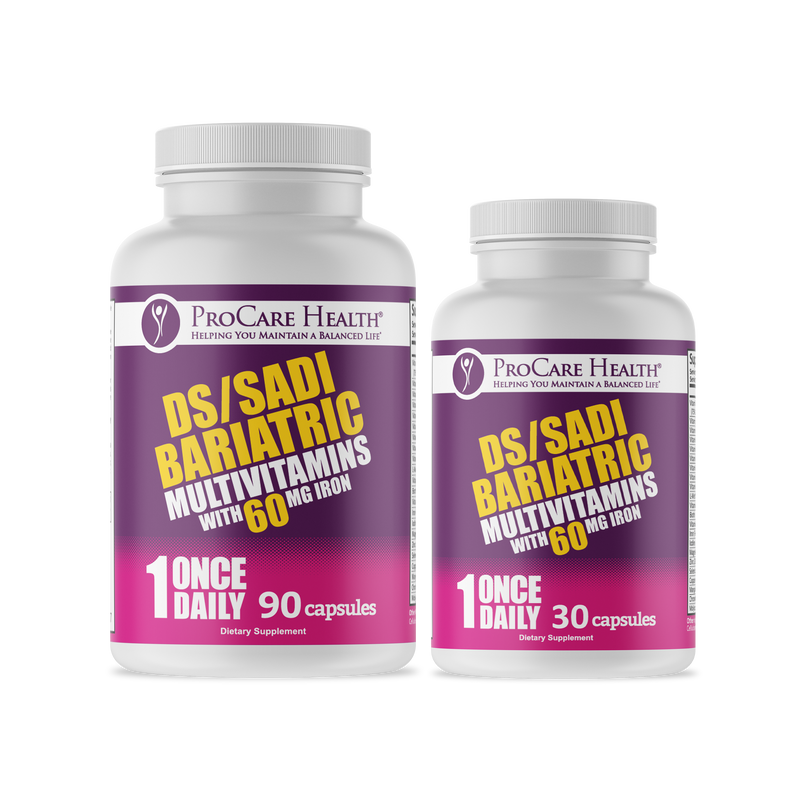 ProCare Health "1 per Day!" Bariatric Multivitamin Capsule - DS / SADI 