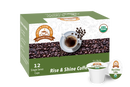 Alex's Low Acid Organic Coffee™ K-Cups - Rise & Shine